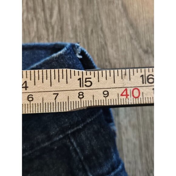 Rocawear Mens Blue Denim Jeans 32x30 With Unique Stitching Back Pocket Design - Picture 14 of 14